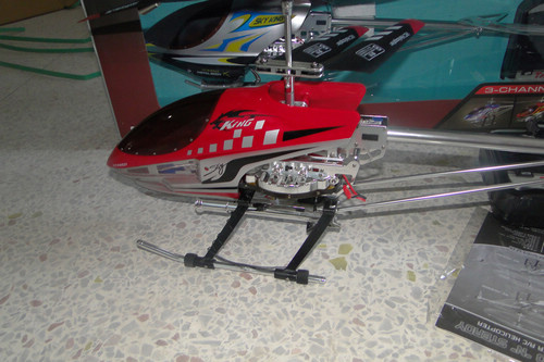 HCW 8500 8501 RC Helicopter